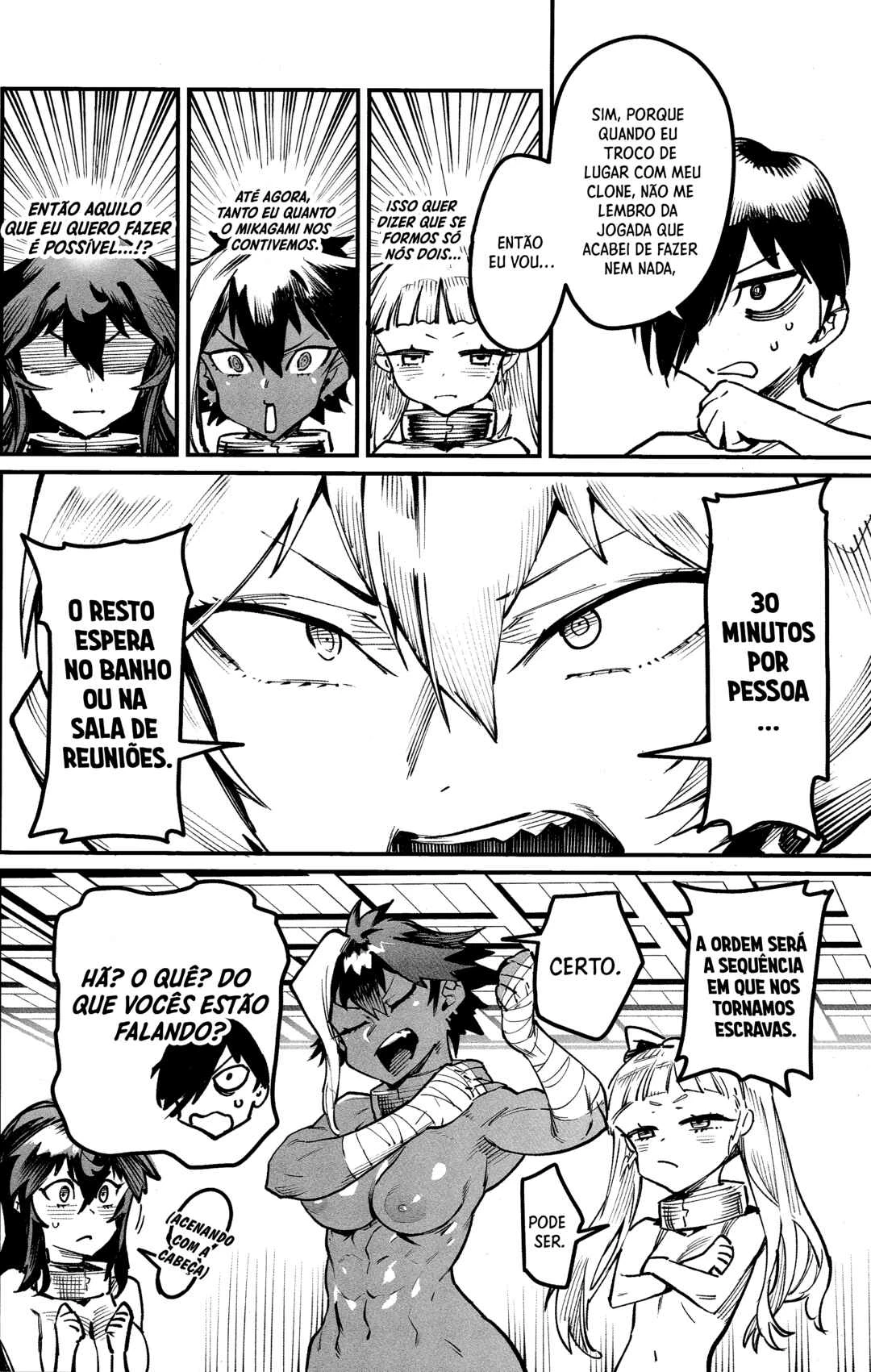 Reincarnation Coliseum: The Weakest Skill Conquers the Strongest Women and Creates a Harem — Cap. 20, pág. 6