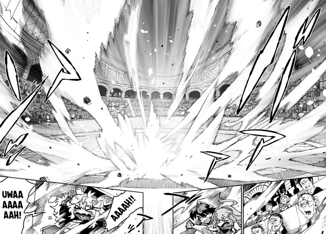 Reincarnation Coliseum: The Weakest Skill Conquers the Strongest Women and Creates a Harem — Cap. 22, pág. 9