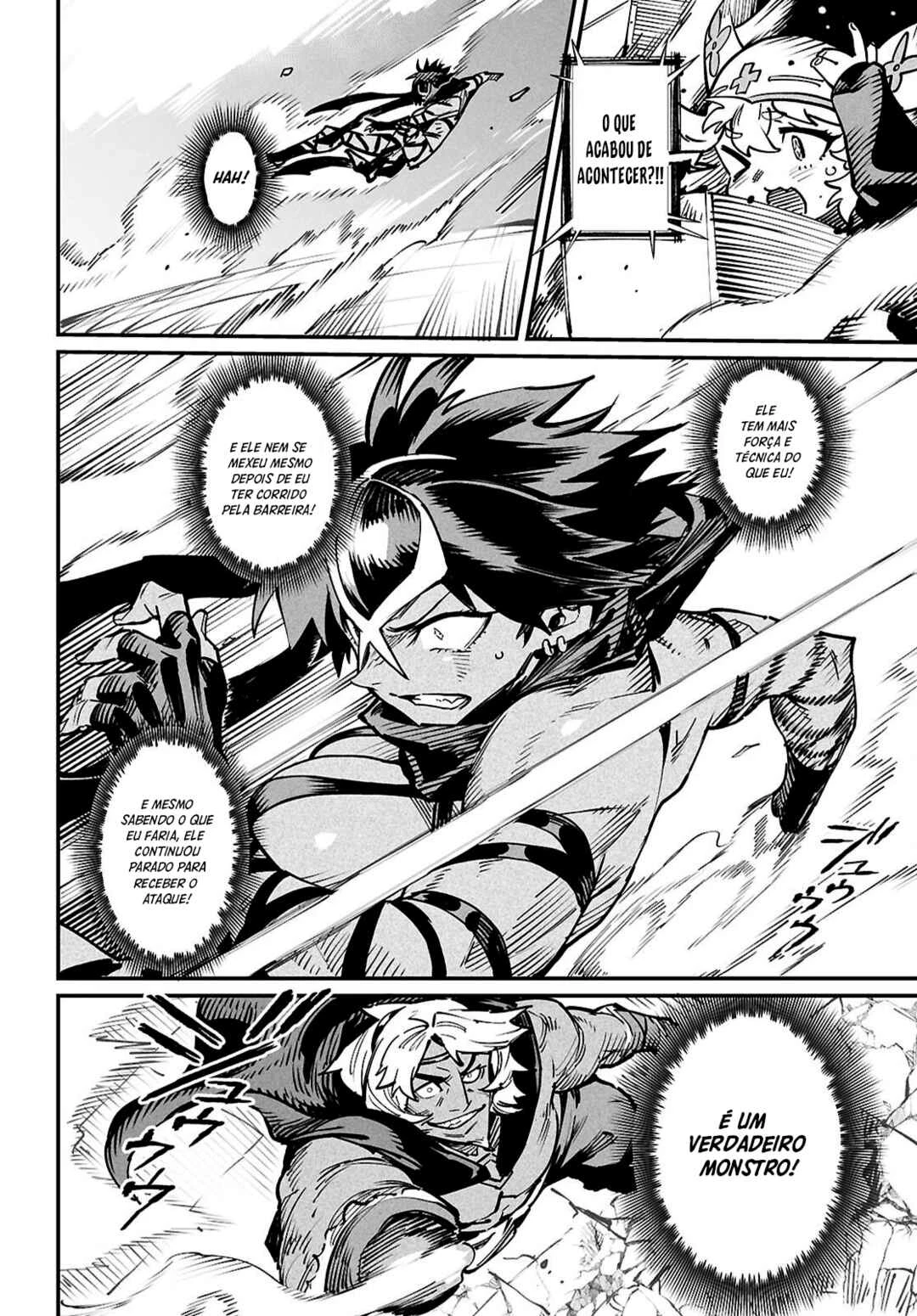 Reincarnation Coliseum: The Weakest Skill Conquers the Strongest Women and Creates a Harem — Cap. 22, pág. 10