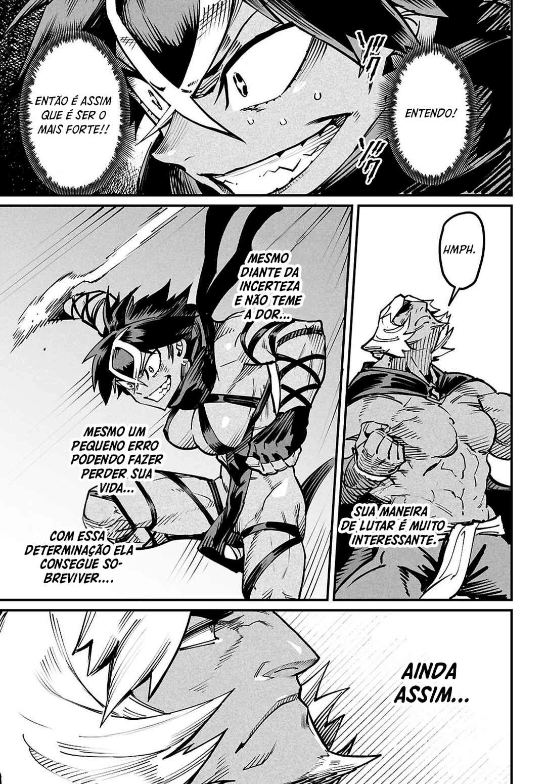 Reincarnation Coliseum: The Weakest Skill Conquers the Strongest Women and Creates a Harem — Cap. 22, pág. 11