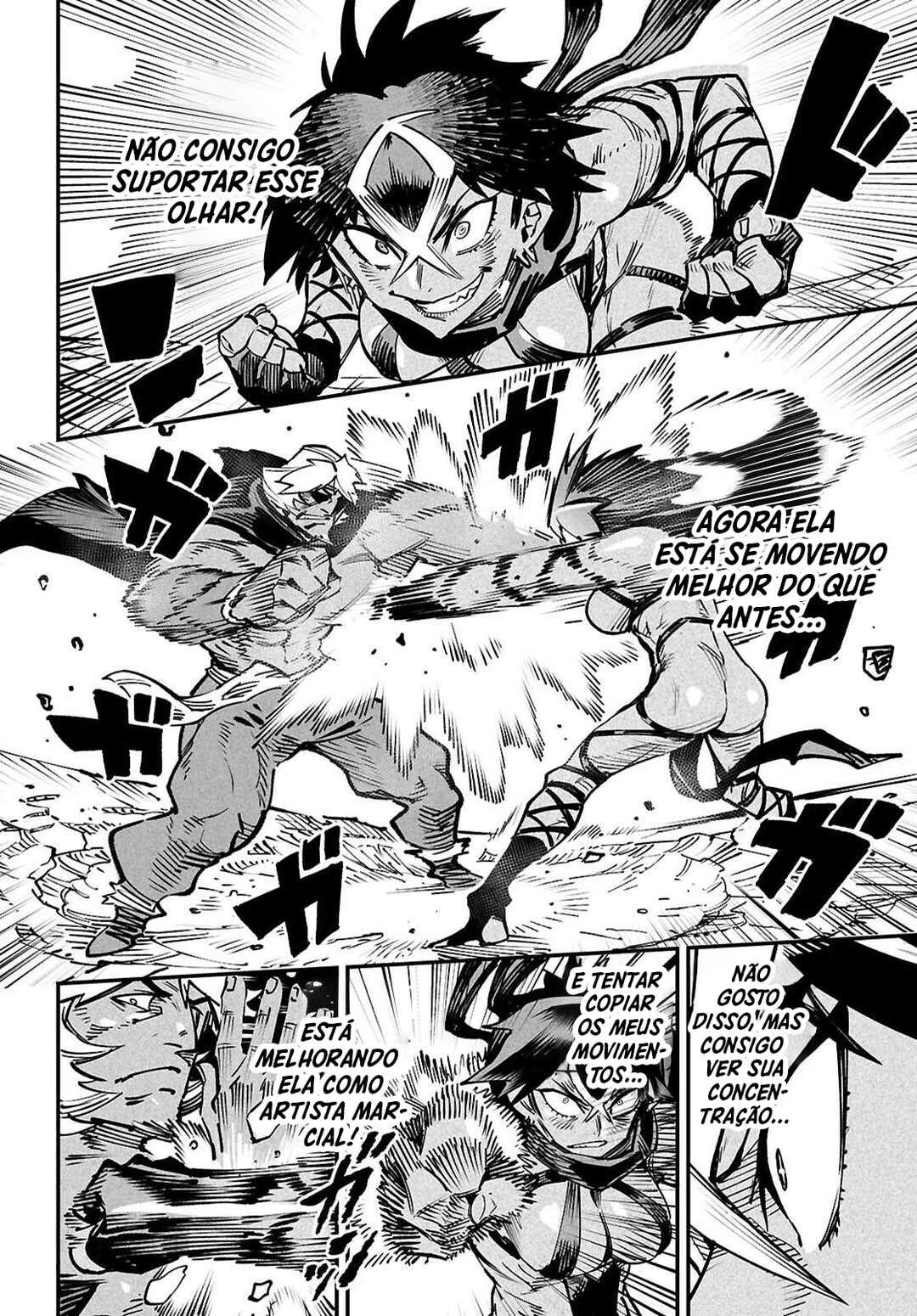 Reincarnation Coliseum: The Weakest Skill Conquers the Strongest Women and Creates a Harem — Cap. 22, pág. 12