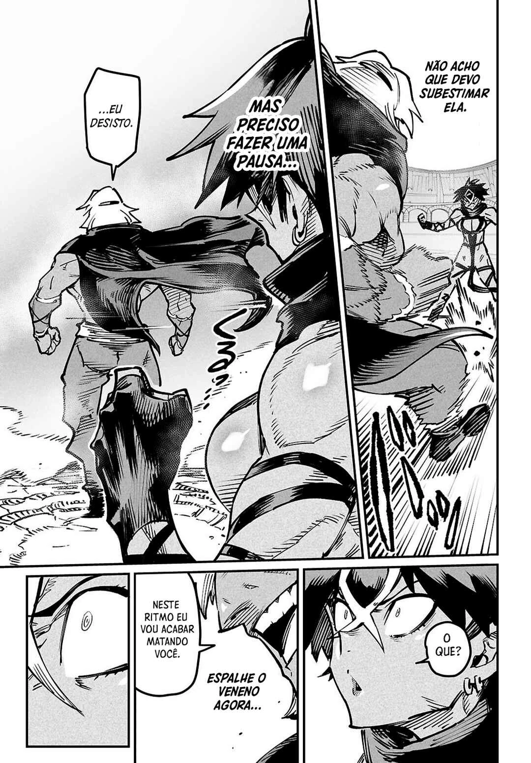 Reincarnation Coliseum: The Weakest Skill Conquers the Strongest Women and Creates a Harem — Cap. 22, pág. 13