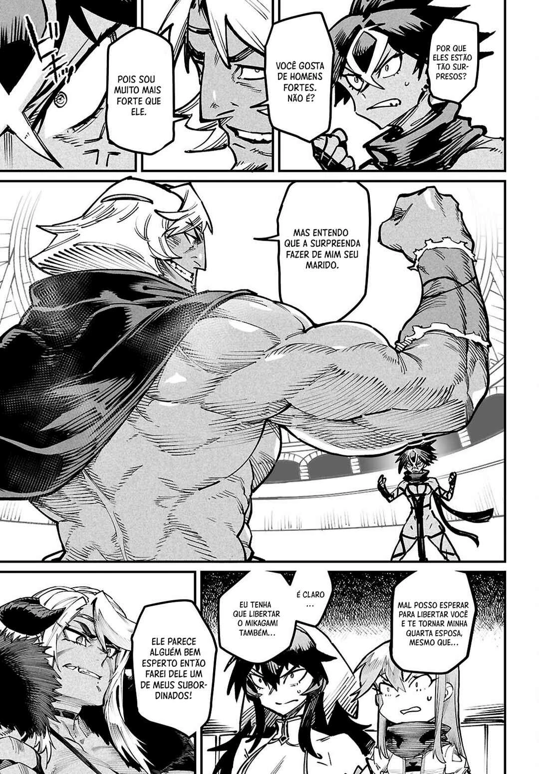 Reincarnation Coliseum: The Weakest Skill Conquers the Strongest Women and Creates a Harem — Cap. 22, pág. 15