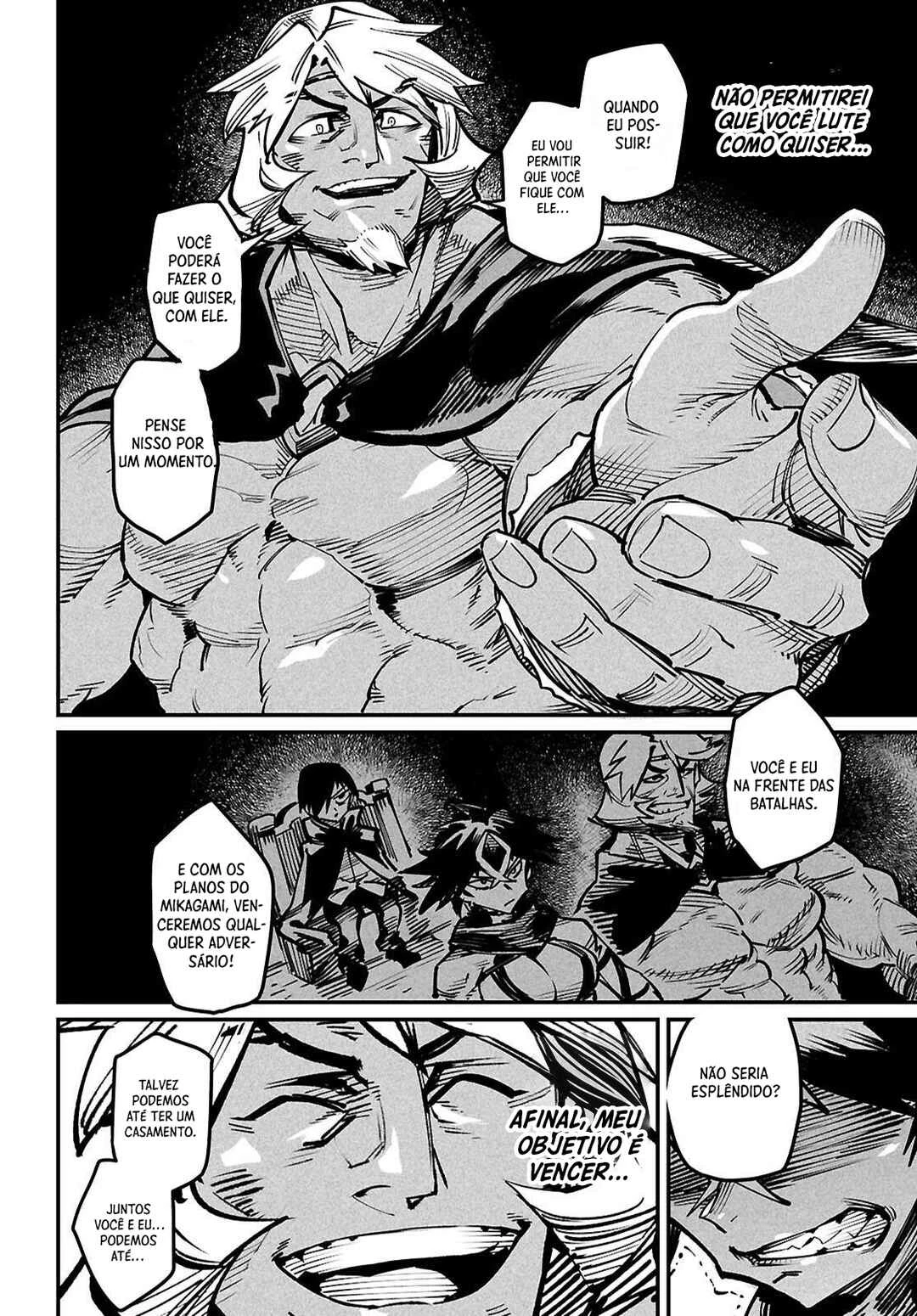 Reincarnation Coliseum: The Weakest Skill Conquers the Strongest Women and Creates a Harem — Cap. 22, pág. 16