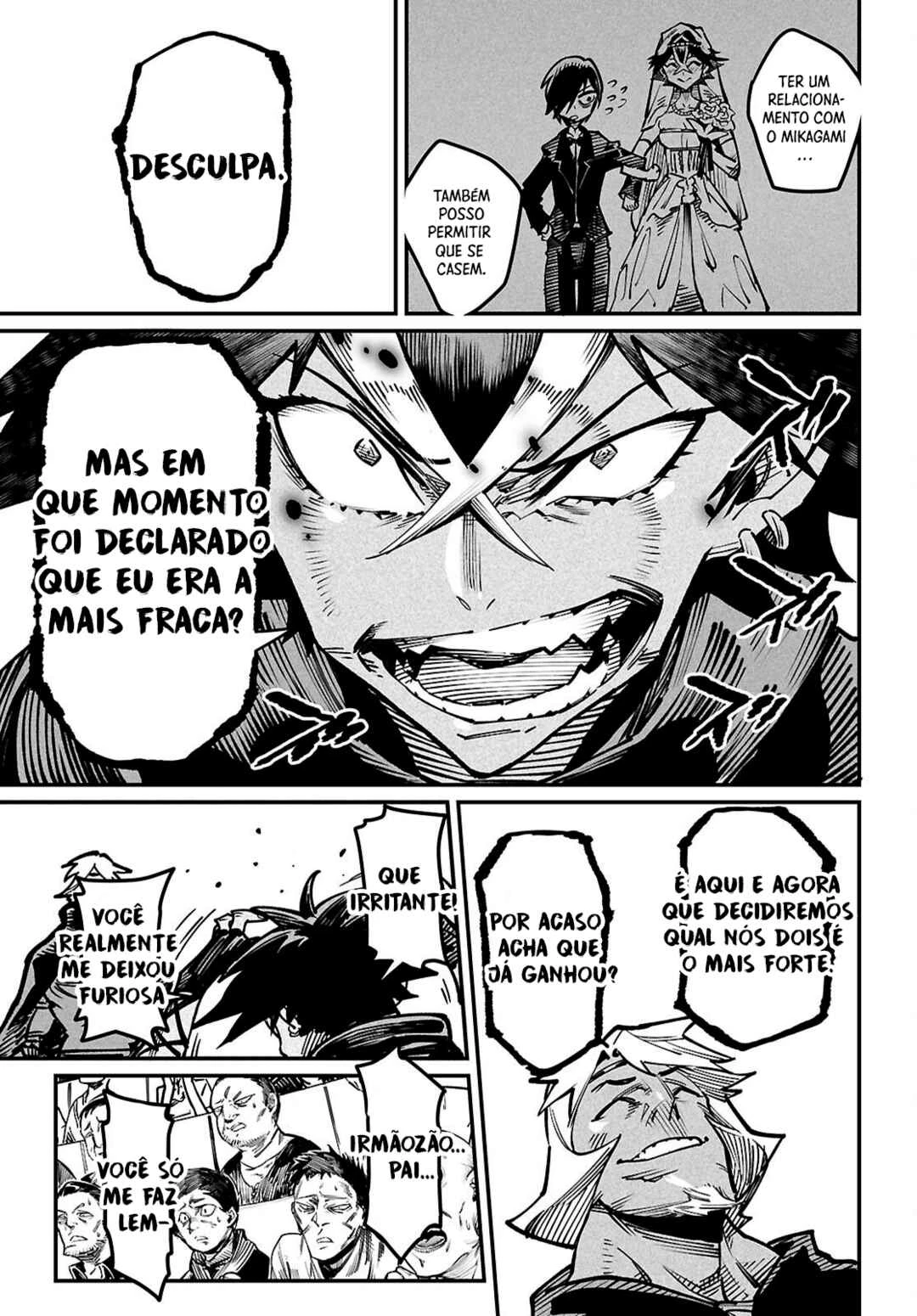 Reincarnation Coliseum: The Weakest Skill Conquers the Strongest Women and Creates a Harem — Cap. 22, pág. 17
