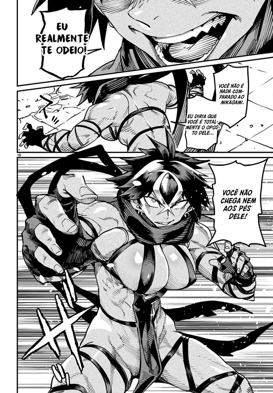 Reincarnation Coliseum: The Weakest Skill Conquers the Strongest Women and Creates a Harem — Cap. 22, pág. 18