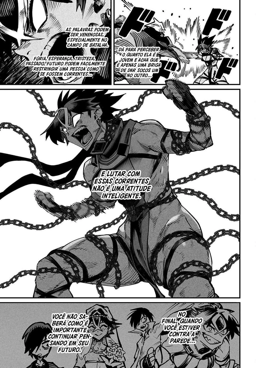 Reincarnation Coliseum: The Weakest Skill Conquers the Strongest Women and Creates a Harem — Cap. 22, pág. 21
