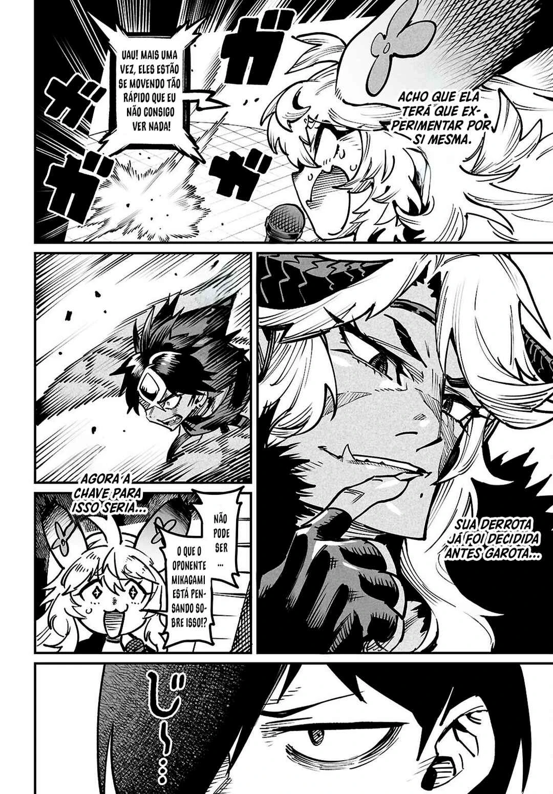 Reincarnation Coliseum: The Weakest Skill Conquers the Strongest Women and Creates a Harem — Cap. 22, pág. 22