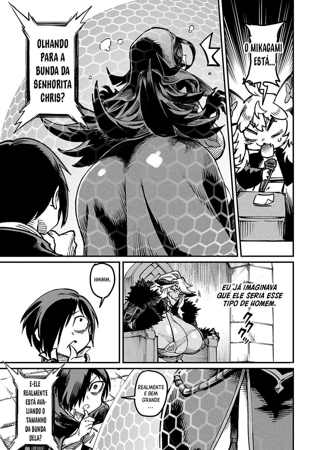 Reincarnation Coliseum: The Weakest Skill Conquers the Strongest Women and Creates a Harem — Cap. 22, pág. 23