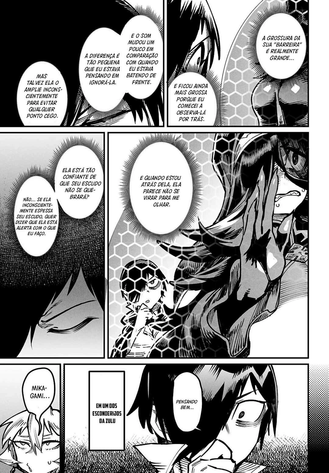 Reincarnation Coliseum: The Weakest Skill Conquers the Strongest Women and Creates a Harem — Cap. 22, pág. 25