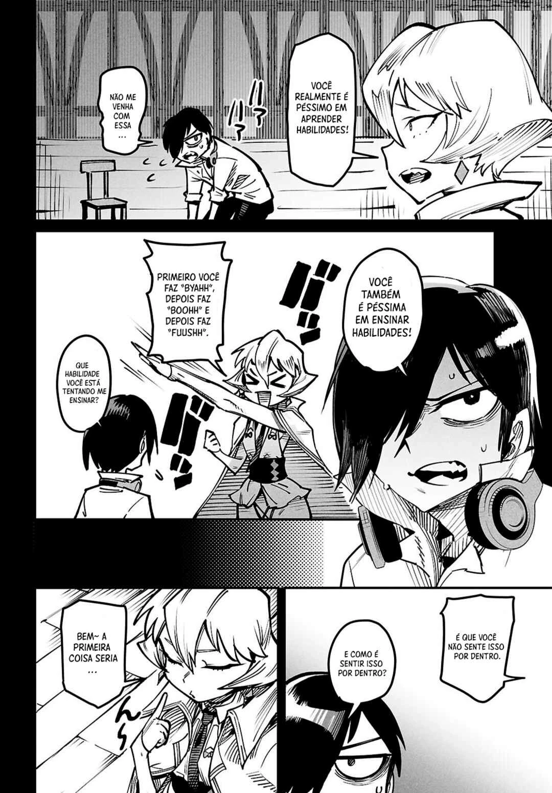 Reincarnation Coliseum: The Weakest Skill Conquers the Strongest Women and Creates a Harem — Cap. 22, pág. 26