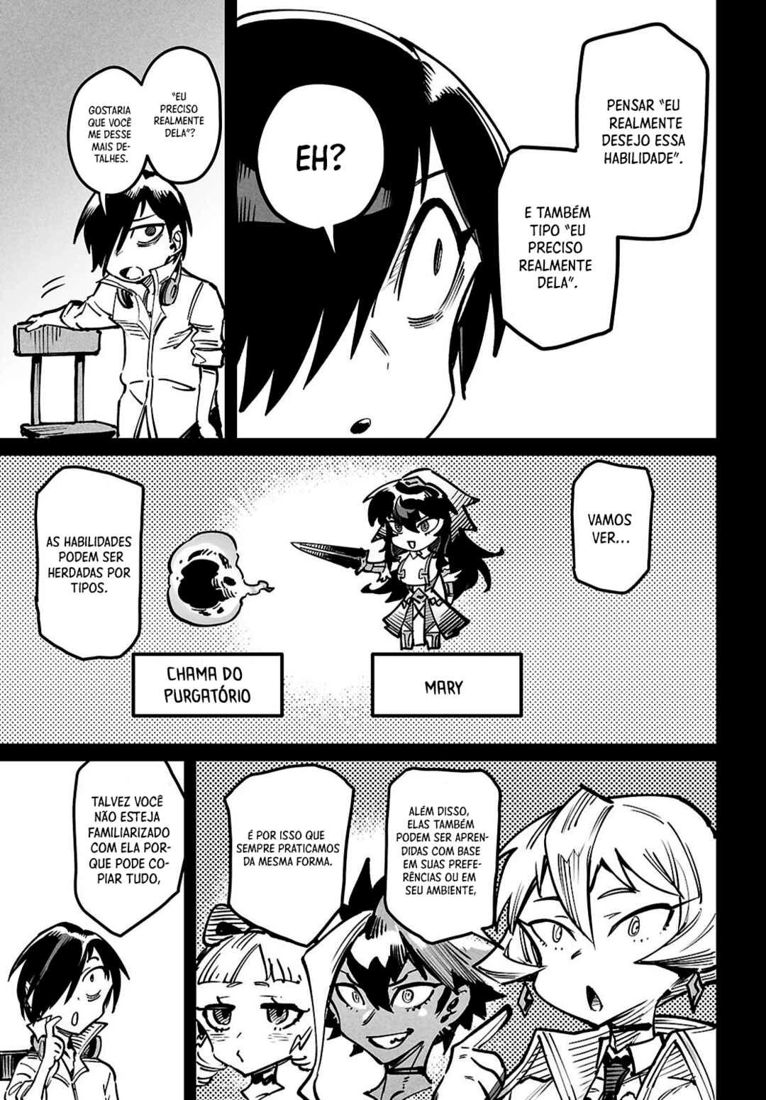 Reincarnation Coliseum: The Weakest Skill Conquers the Strongest Women and Creates a Harem — Cap. 22, pág. 27