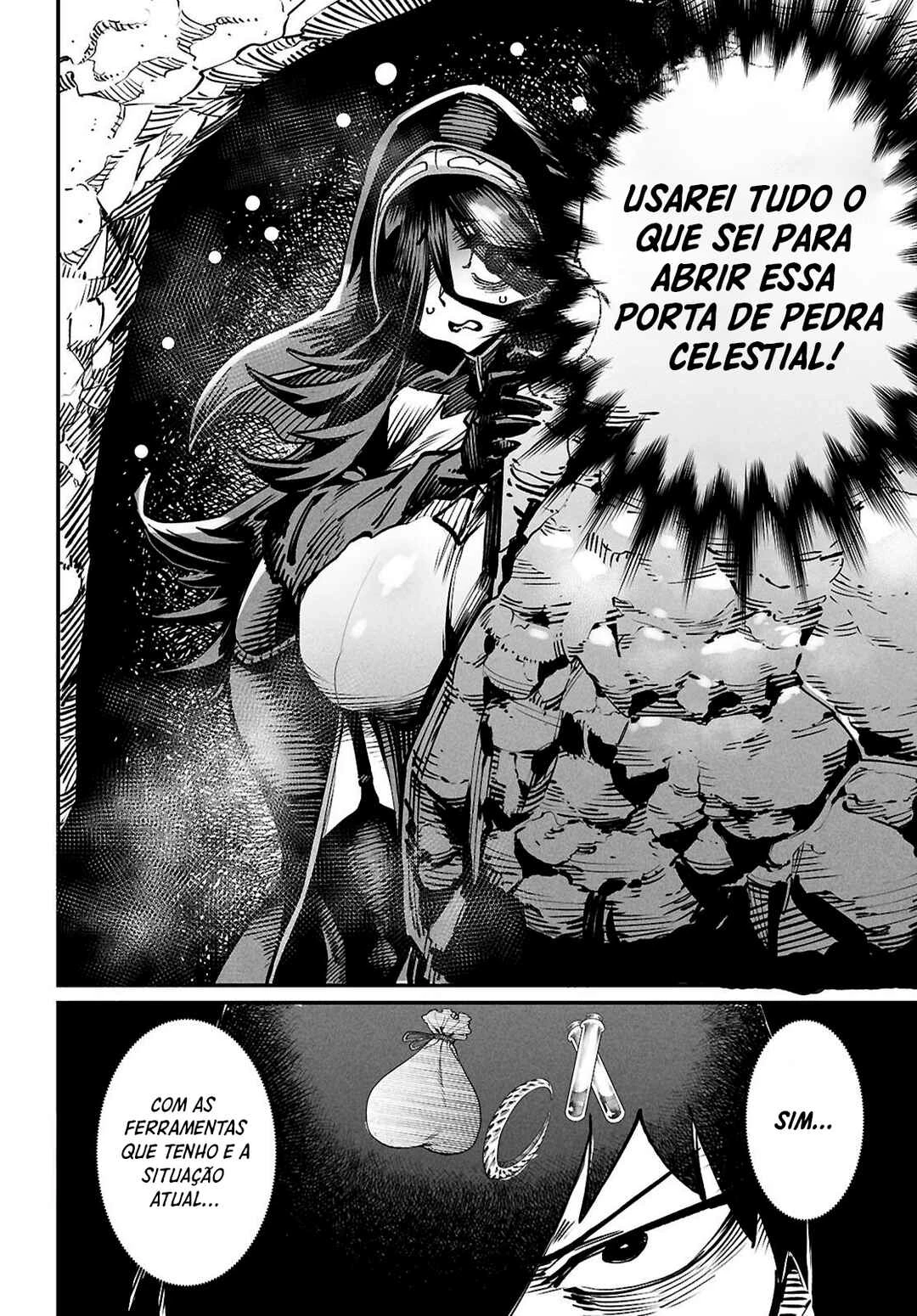 Reincarnation Coliseum: The Weakest Skill Conquers the Strongest Women and Creates a Harem — Cap. 22, pág. 32