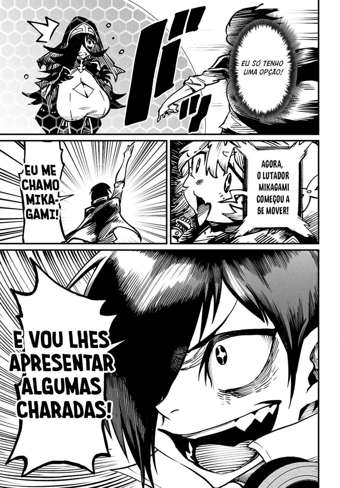 Reincarnation Coliseum: The Weakest Skill Conquers the Strongest Women and Creates a Harem — Cap. 22, pág. 33