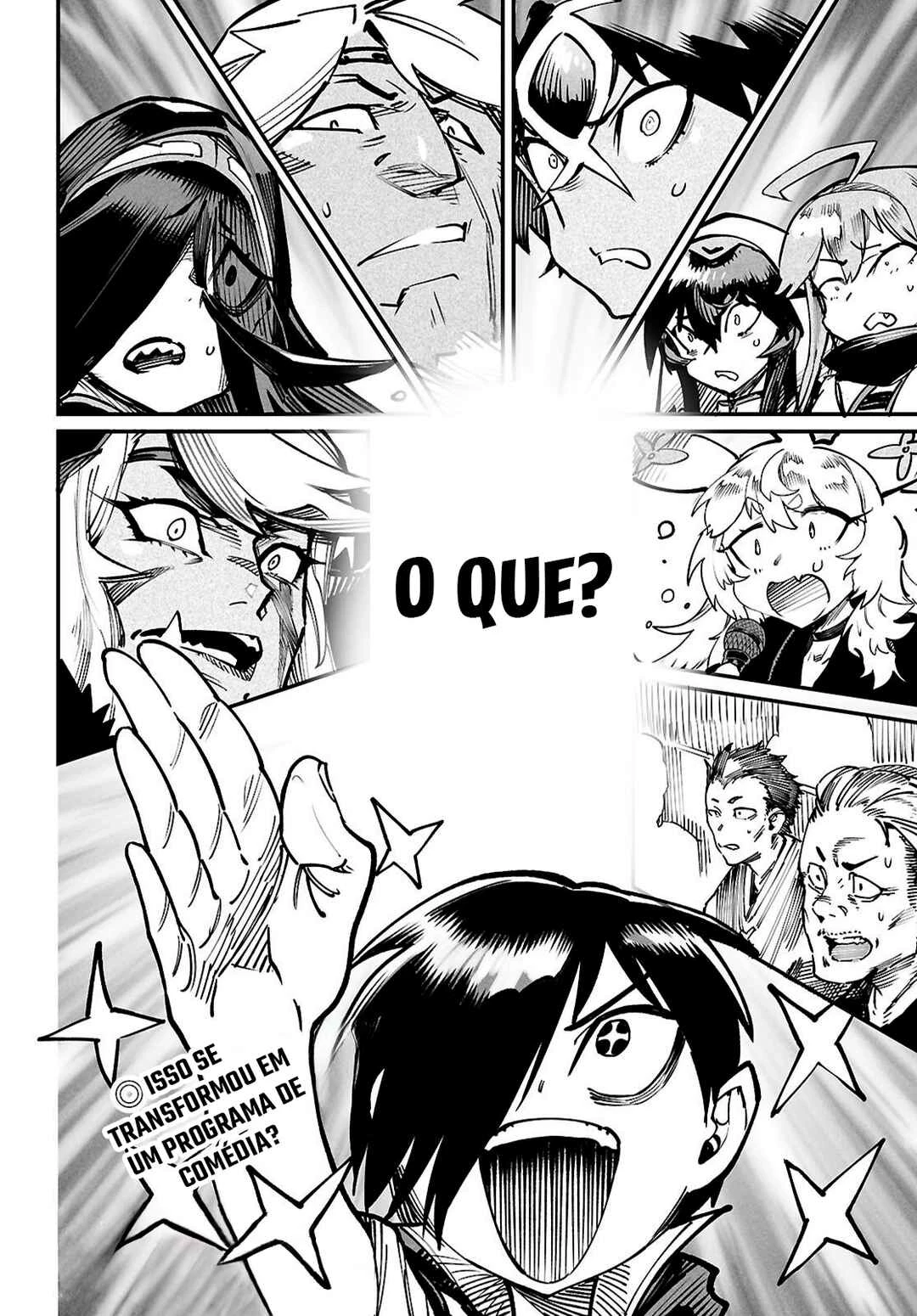 Reincarnation Coliseum: The Weakest Skill Conquers the Strongest Women and Creates a Harem — Cap. 22, pág. 34