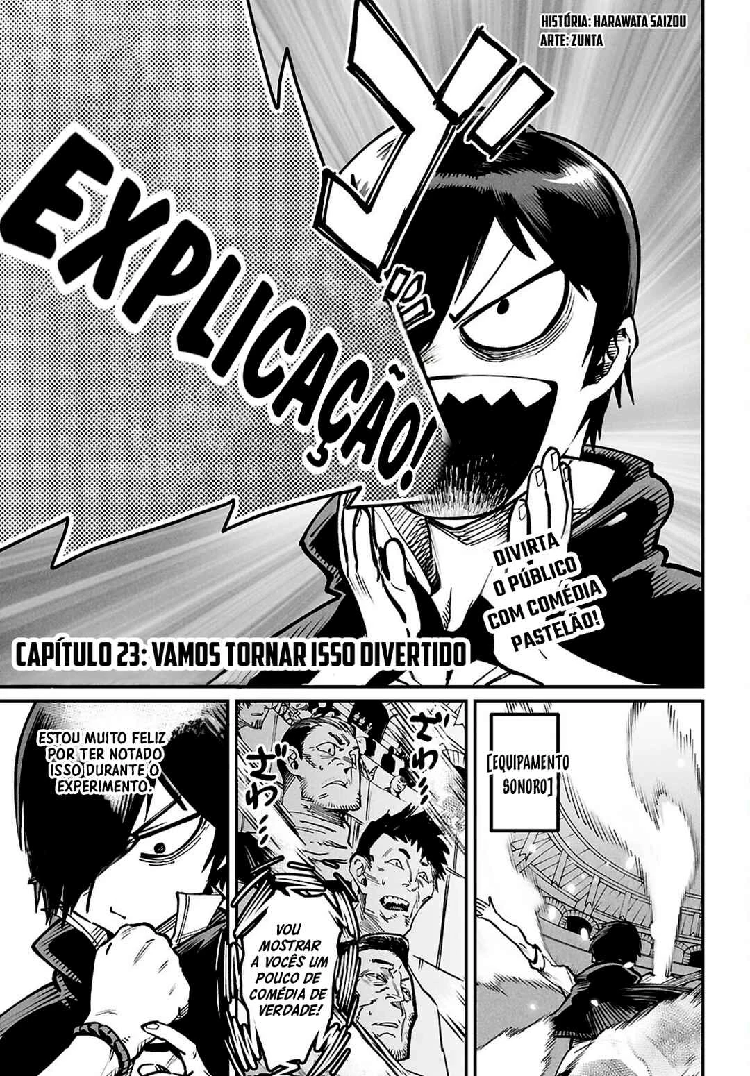 Reincarnation Coliseum: The Weakest Skill Conquers the Strongest Women and Creates a Harem — Cap. 23, pág. 5