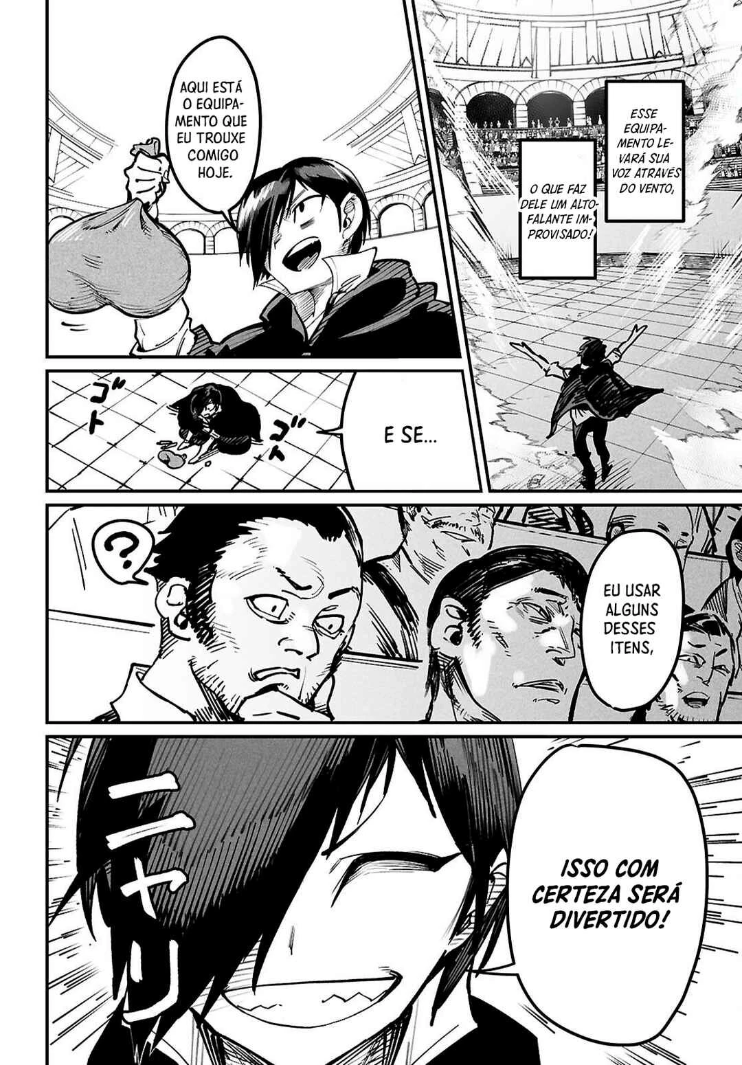 Reincarnation Coliseum: The Weakest Skill Conquers the Strongest Women and Creates a Harem — Cap. 23, pág. 6