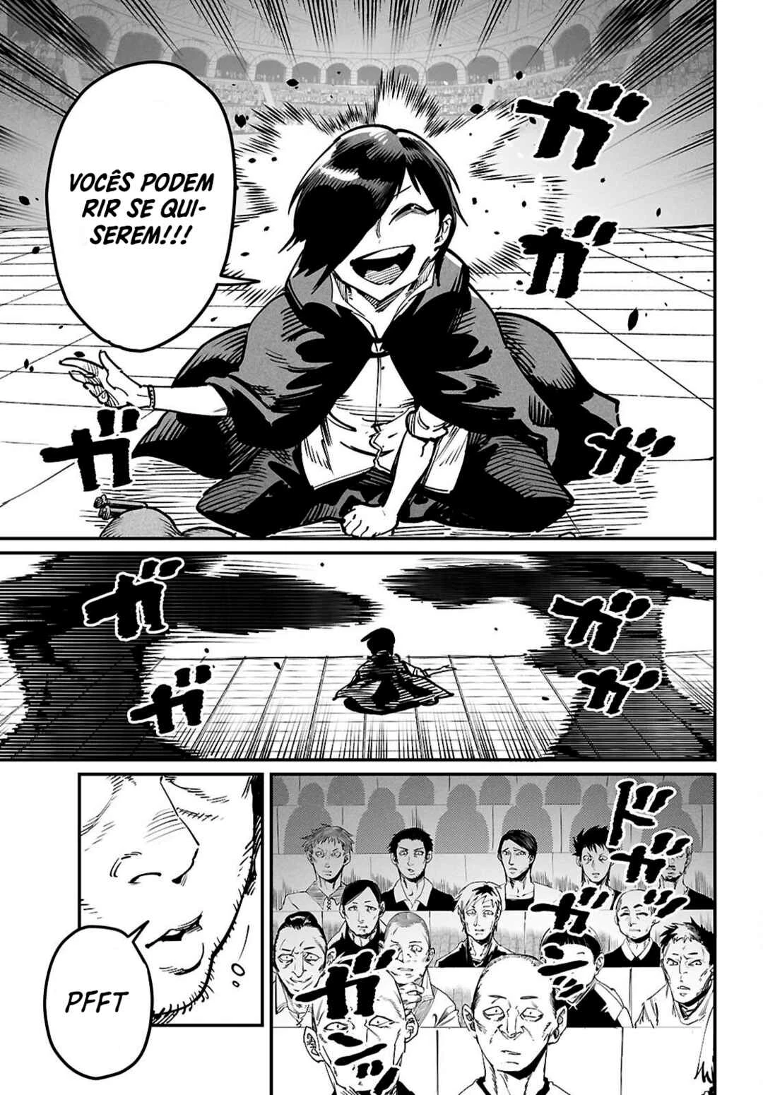 Reincarnation Coliseum: The Weakest Skill Conquers the Strongest Women and Creates a Harem — Cap. 23, pág. 7
