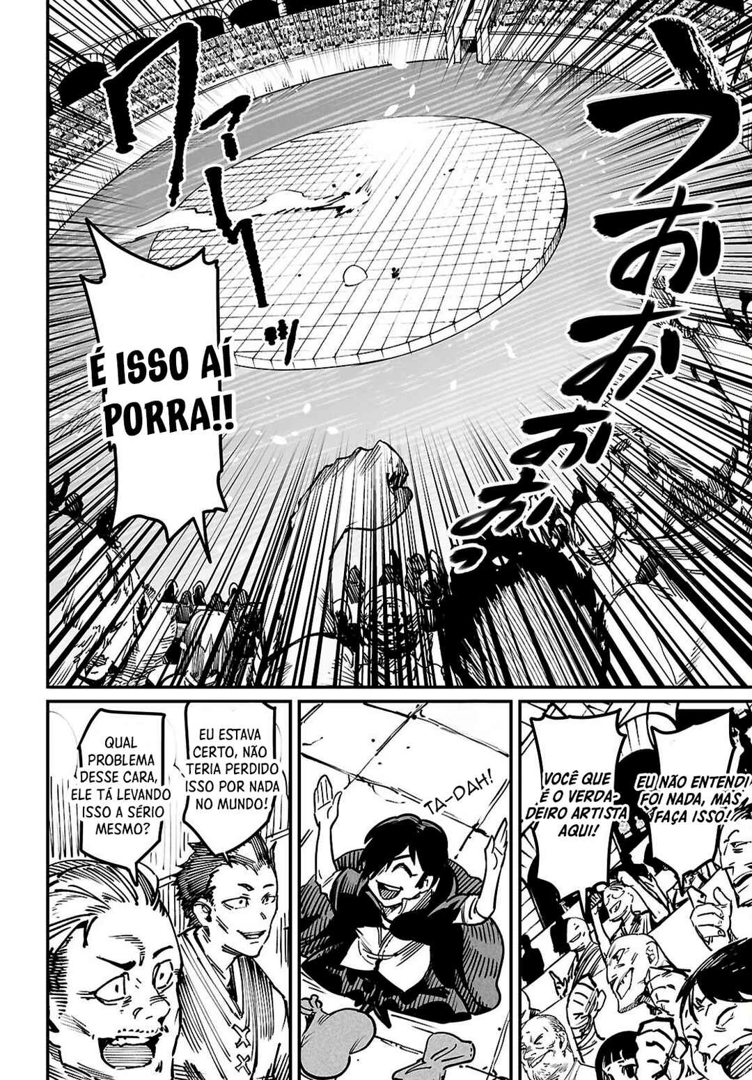 Reincarnation Coliseum: The Weakest Skill Conquers the Strongest Women and Creates a Harem — Cap. 23, pág. 8