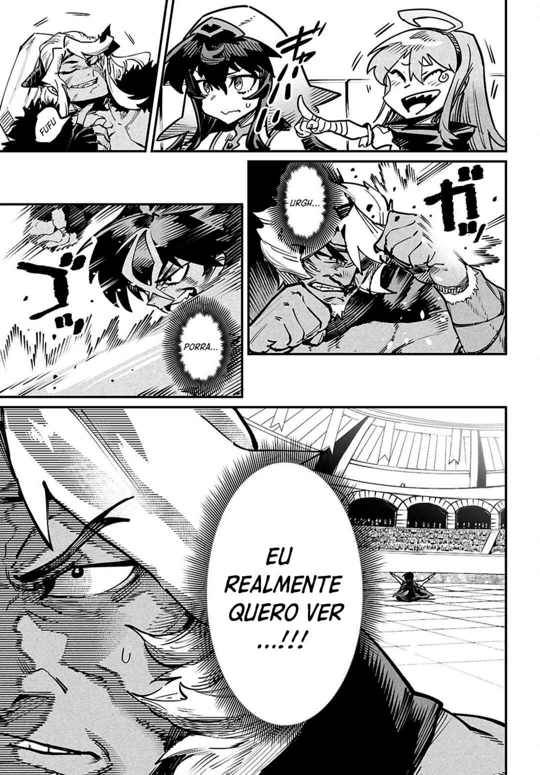 Reincarnation Coliseum: The Weakest Skill Conquers the Strongest Women and Creates a Harem — Cap. 23, pág. 9