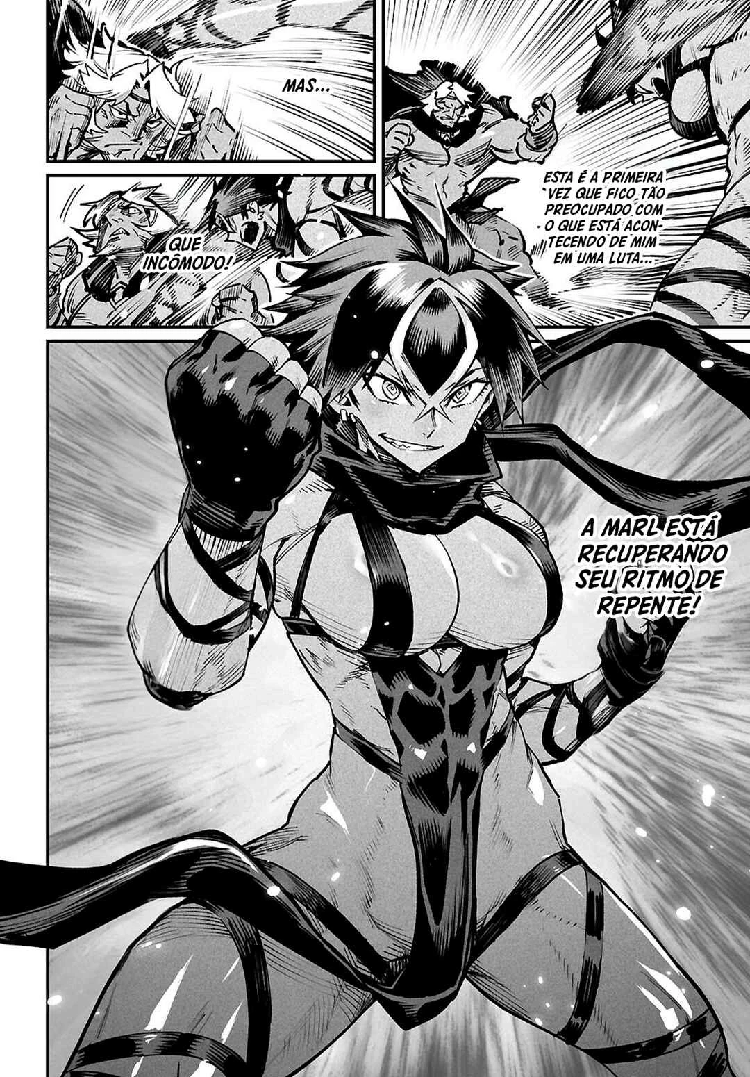 Reincarnation Coliseum: The Weakest Skill Conquers the Strongest Women and Creates a Harem — Cap. 23, pág. 10