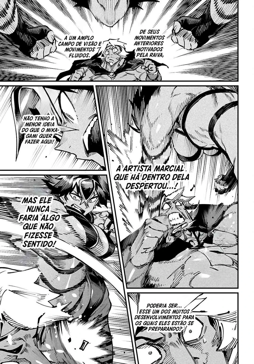 Reincarnation Coliseum: The Weakest Skill Conquers the Strongest Women and Creates a Harem — Cap. 23, pág. 11