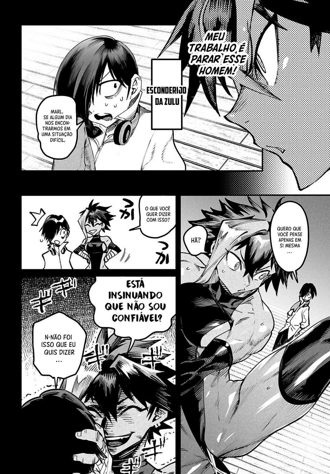 Reincarnation Coliseum: The Weakest Skill Conquers the Strongest Women and Creates a Harem — Cap. 23, pág. 12