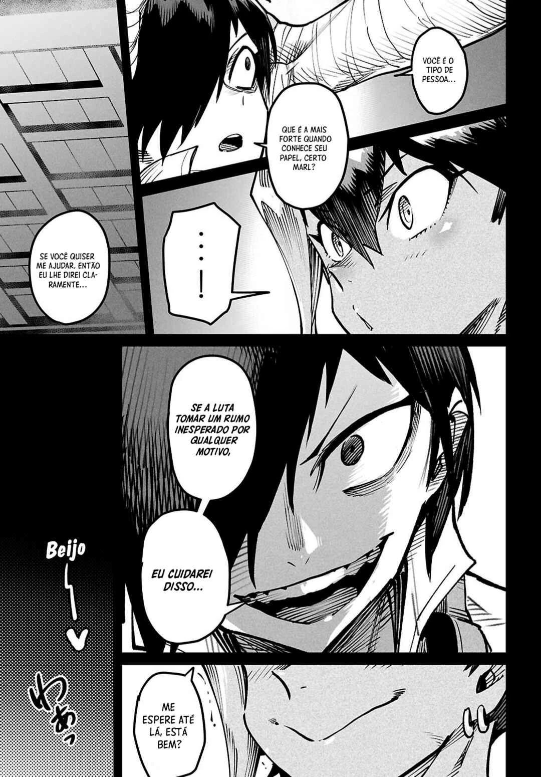 Reincarnation Coliseum: The Weakest Skill Conquers the Strongest Women and Creates a Harem — Cap. 23, pág. 13