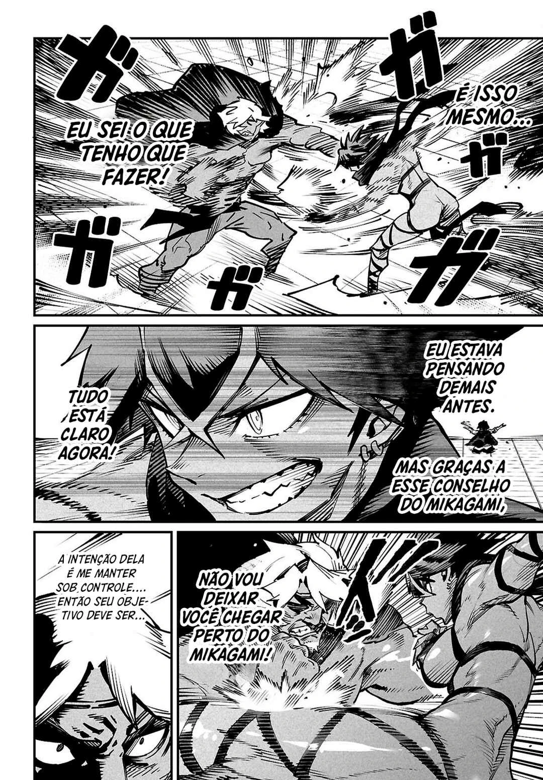 Reincarnation Coliseum: The Weakest Skill Conquers the Strongest Women and Creates a Harem — Cap. 23, pág. 14