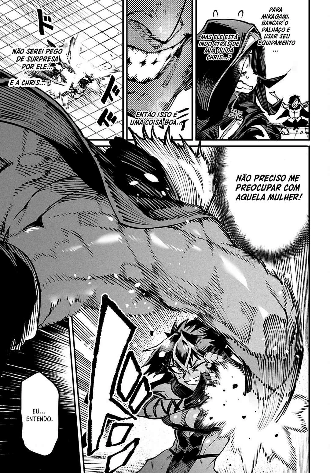 Reincarnation Coliseum: The Weakest Skill Conquers the Strongest Women and Creates a Harem — Cap. 23, pág. 15