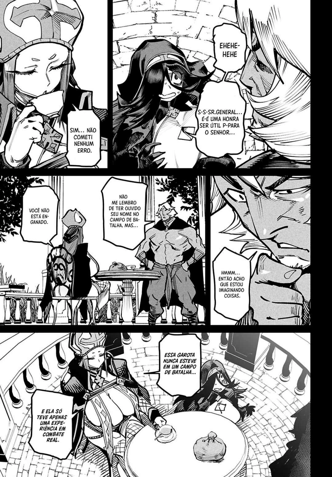 Reincarnation Coliseum: The Weakest Skill Conquers the Strongest Women and Creates a Harem — Cap. 23, pág. 17