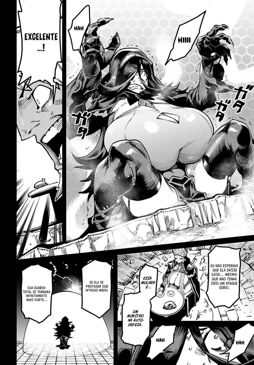 Reincarnation Coliseum: The Weakest Skill Conquers the Strongest Women and Creates a Harem — Cap. 23, pág. 22