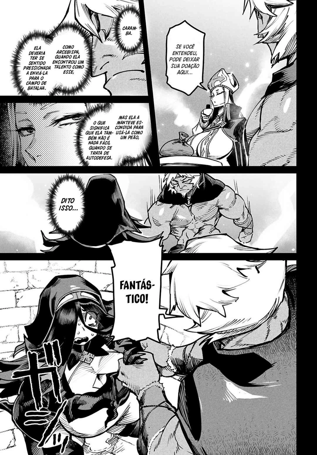 Reincarnation Coliseum: The Weakest Skill Conquers the Strongest Women and Creates a Harem — Cap. 23, pág. 23