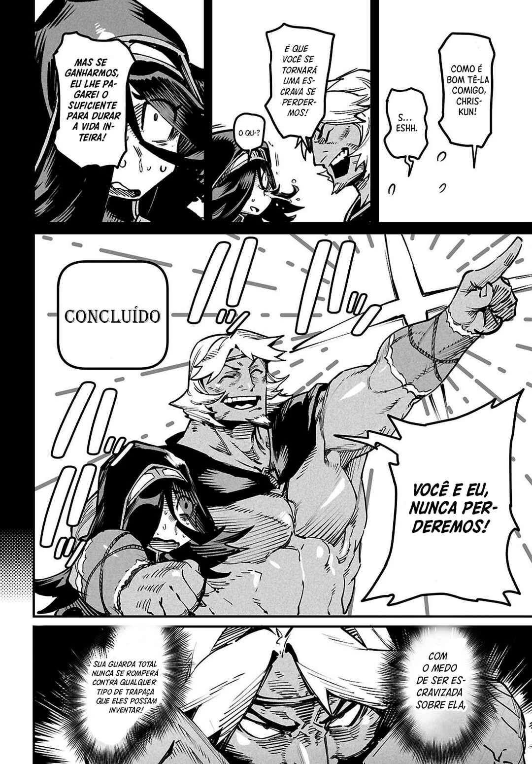 Reincarnation Coliseum: The Weakest Skill Conquers the Strongest Women and Creates a Harem — Cap. 23, pág. 24
