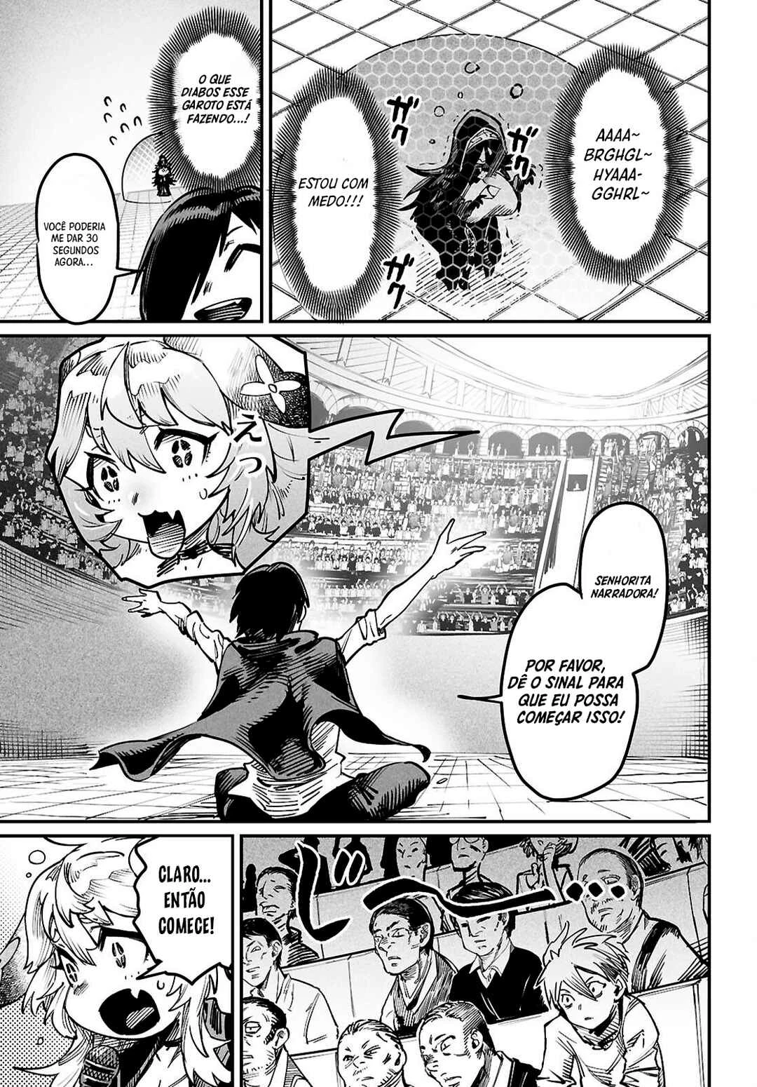 Reincarnation Coliseum: The Weakest Skill Conquers the Strongest Women and Creates a Harem — Cap. 23, pág. 25