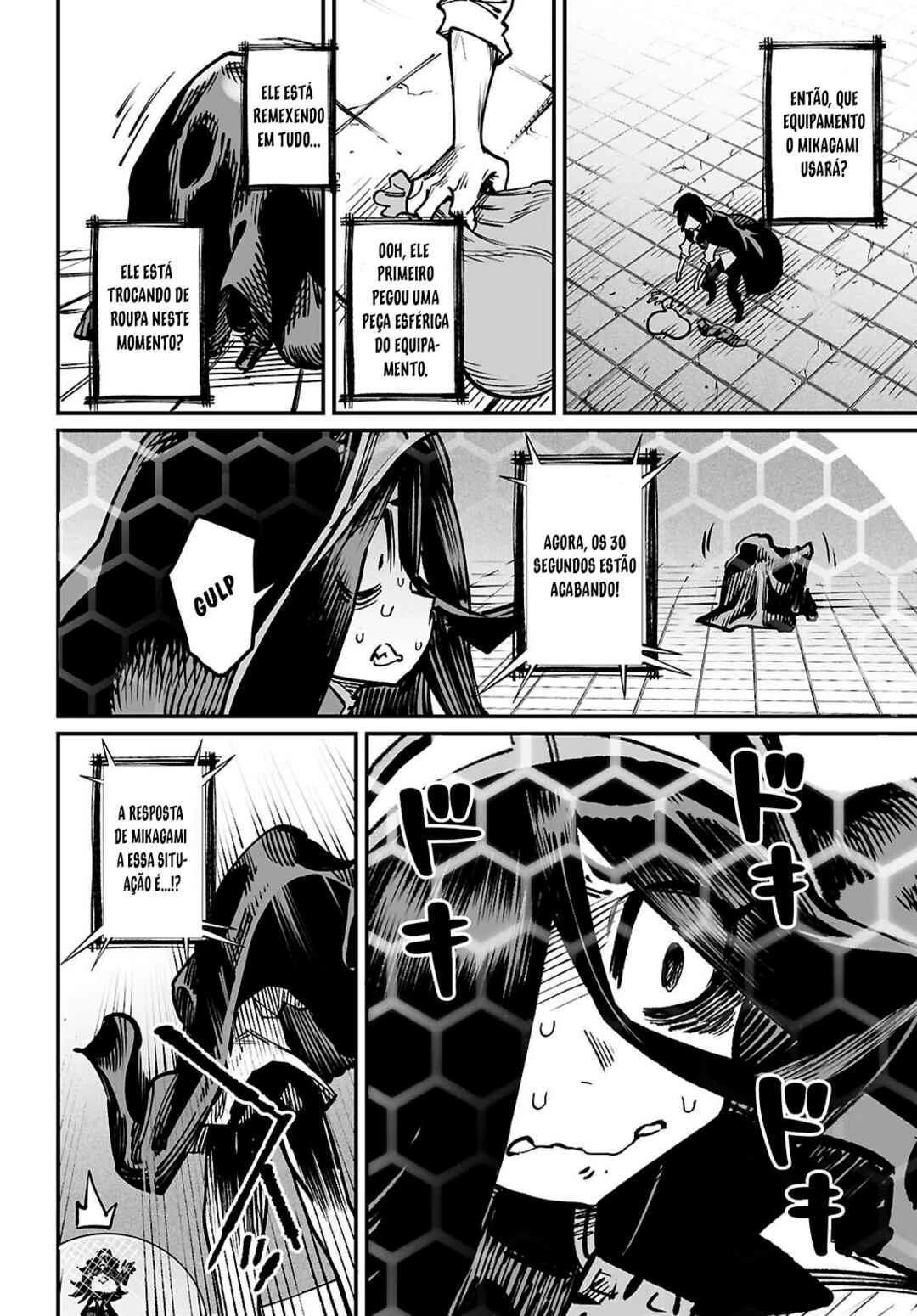 Reincarnation Coliseum: The Weakest Skill Conquers the Strongest Women and Creates a Harem — Cap. 23, pág. 26
