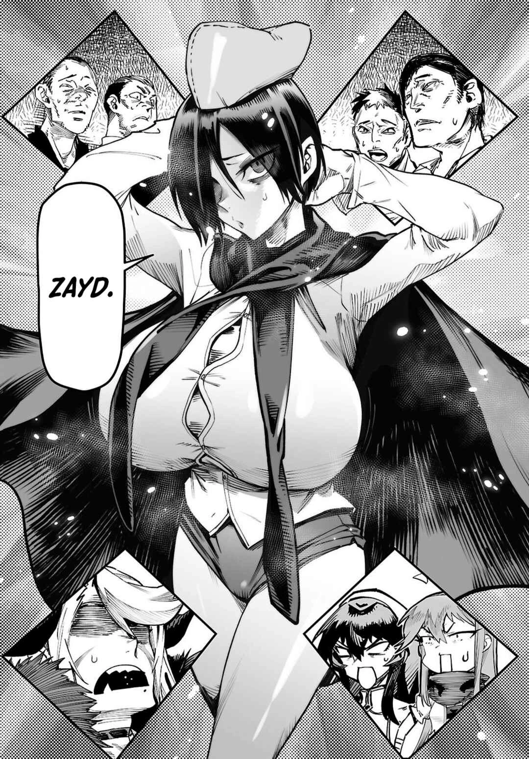 Reincarnation Coliseum: The Weakest Skill Conquers the Strongest Women and Creates a Harem — Cap. 23, pág. 27