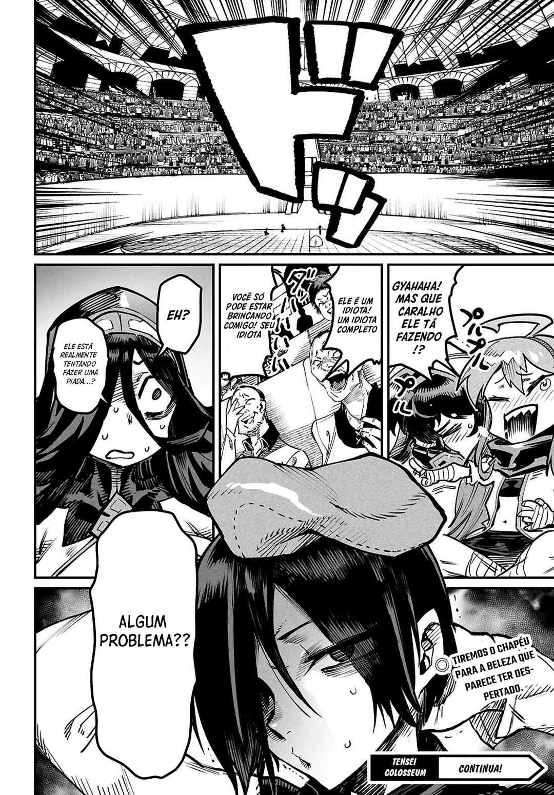 Reincarnation Coliseum: The Weakest Skill Conquers the Strongest Women and Creates a Harem — Cap. 23, pág. 28