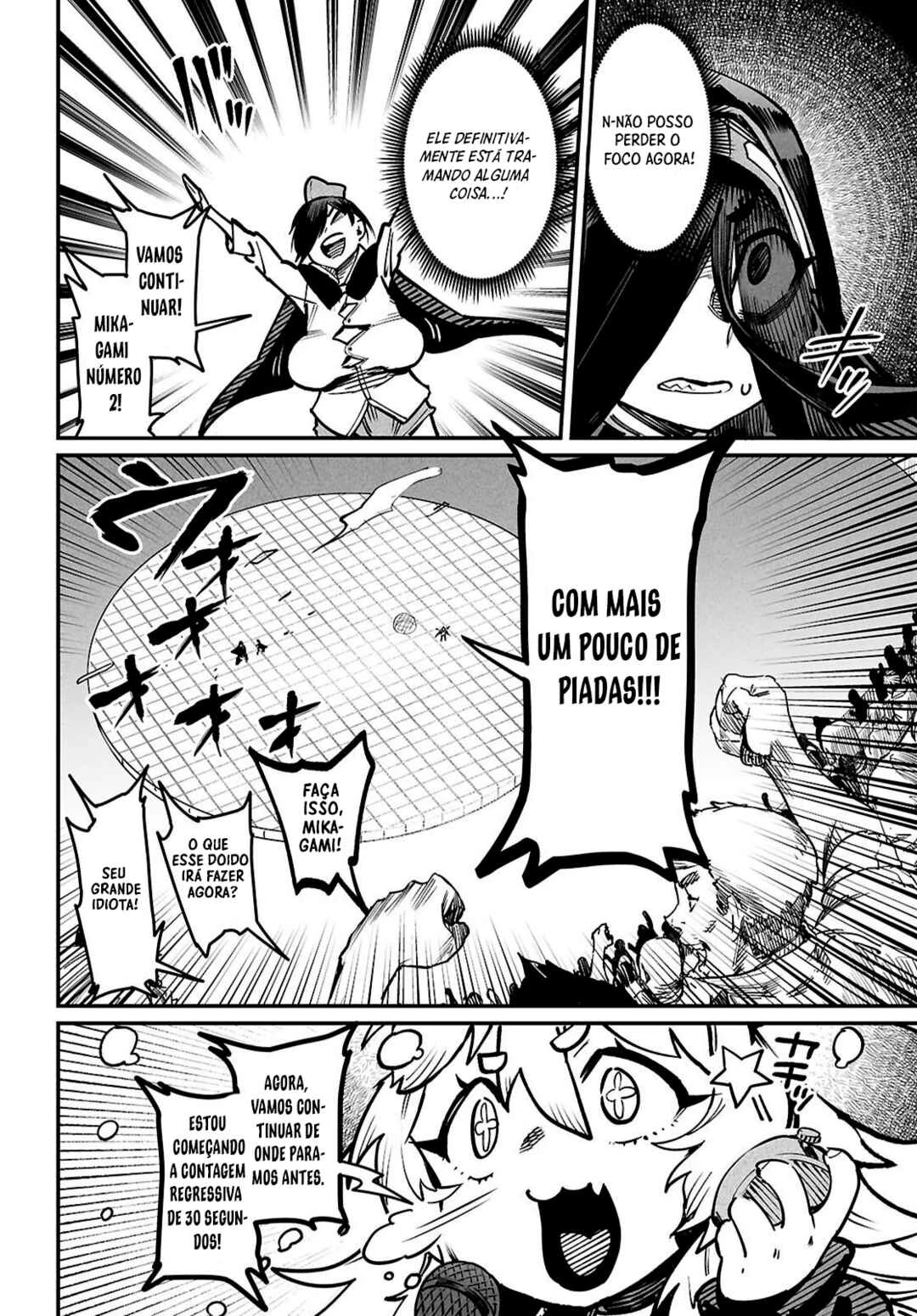 Reincarnation Coliseum: The Weakest Skill Conquers the Strongest Women and Creates a Harem — Cap. 24, pág. 3