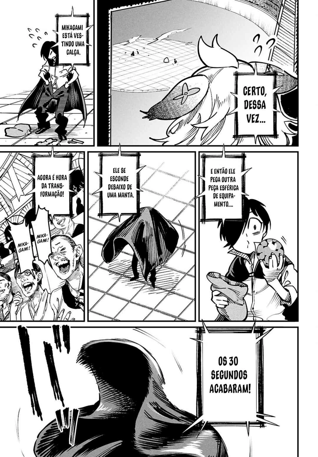 Reincarnation Coliseum: The Weakest Skill Conquers the Strongest Women and Creates a Harem — Cap. 24, pág. 4