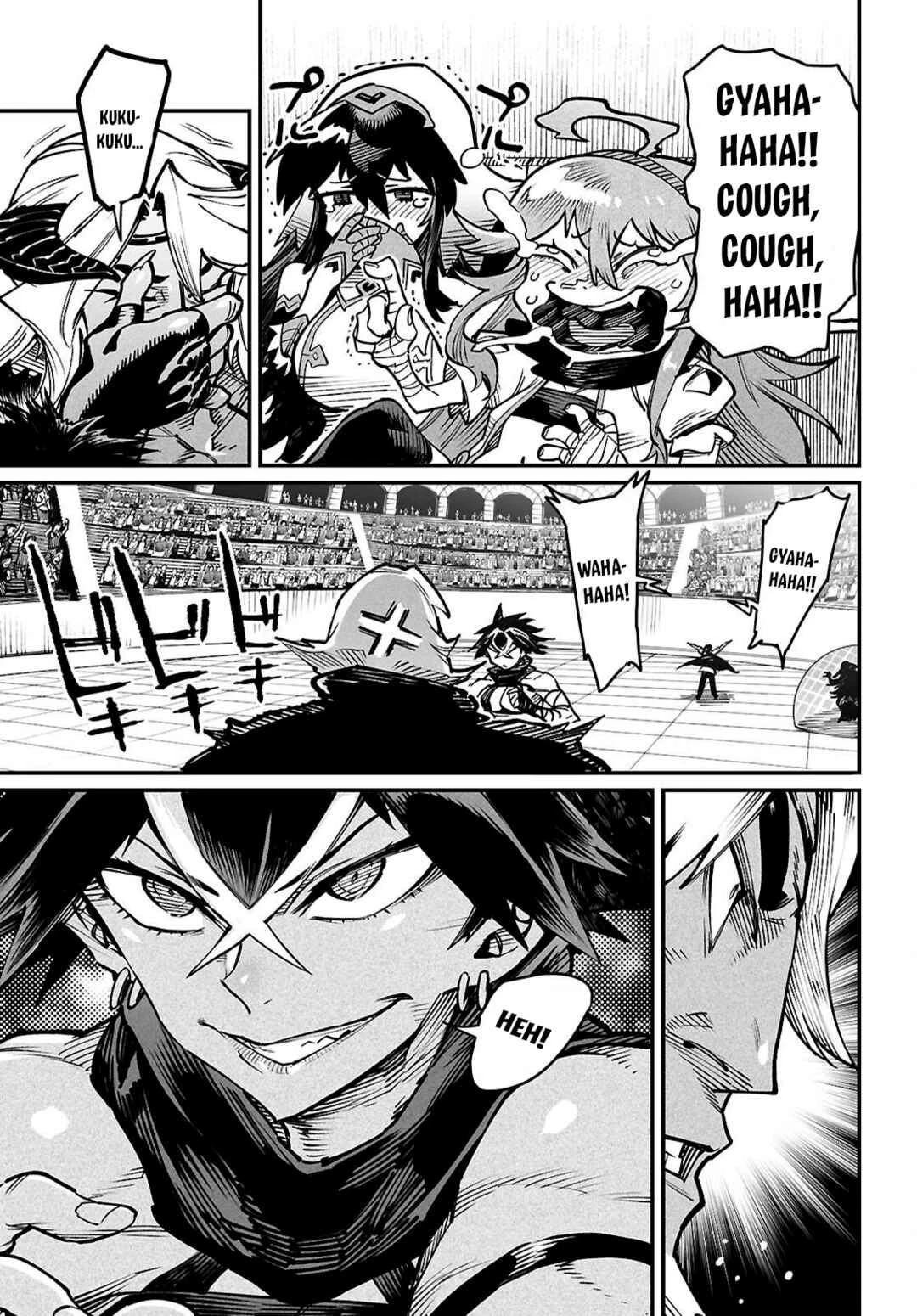 Reincarnation Coliseum: The Weakest Skill Conquers the Strongest Women and Creates a Harem — Cap. 24, pág. 6