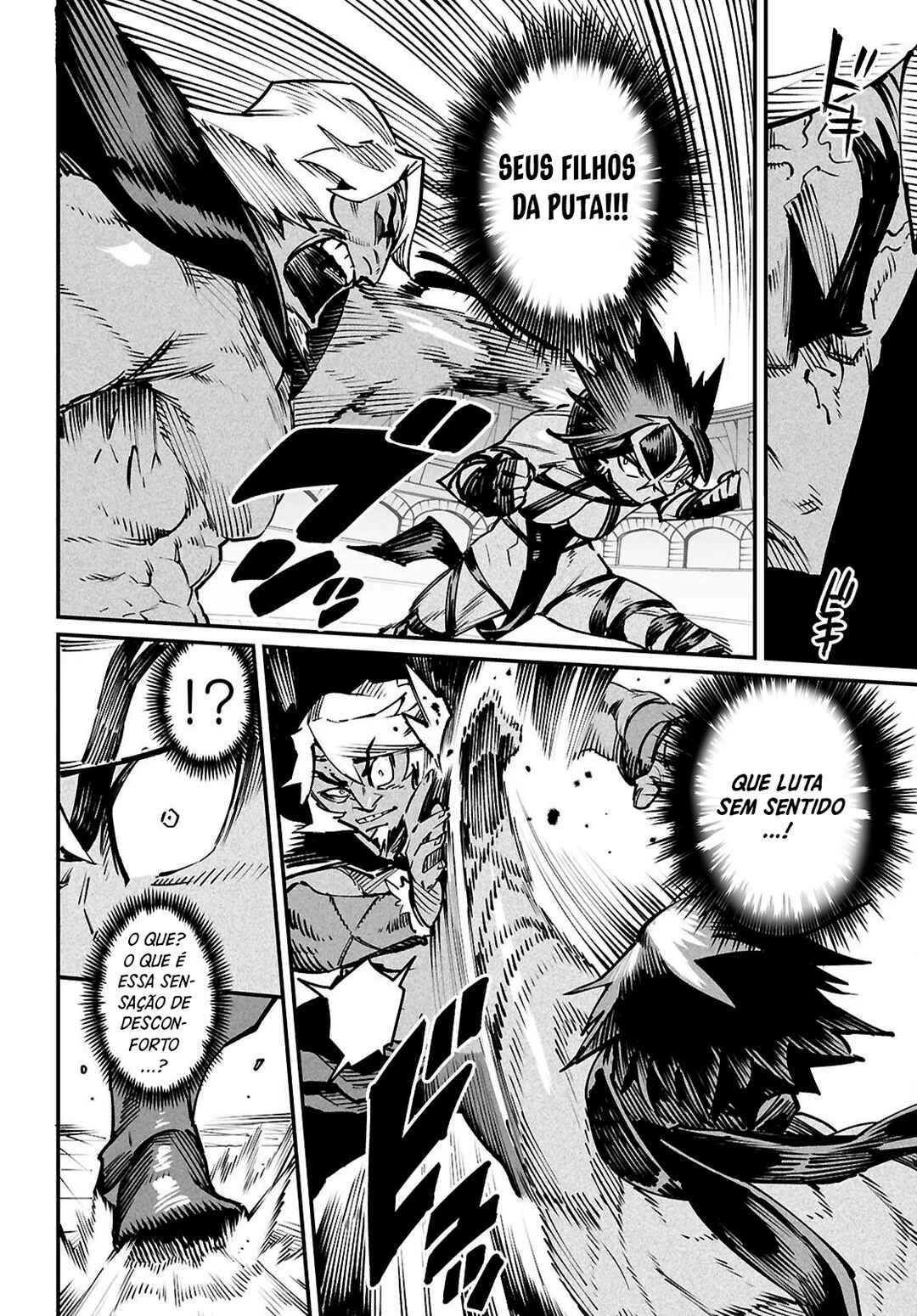Reincarnation Coliseum: The Weakest Skill Conquers the Strongest Women and Creates a Harem — Cap. 24, pág. 7