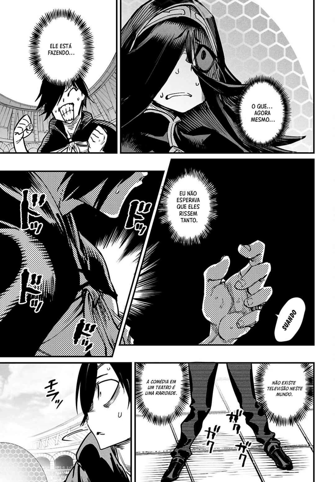 Reincarnation Coliseum: The Weakest Skill Conquers the Strongest Women and Creates a Harem — Cap. 24, pág. 8