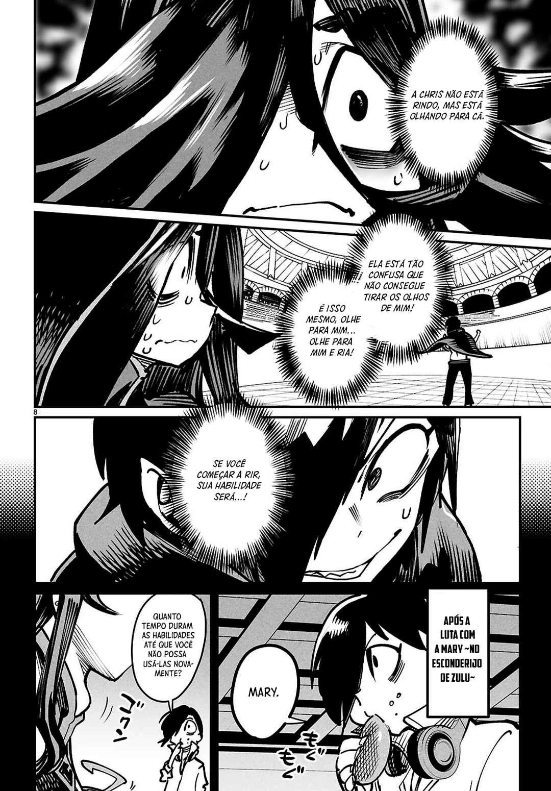 Reincarnation Coliseum: The Weakest Skill Conquers the Strongest Women and Creates a Harem — Cap. 24, pág. 9