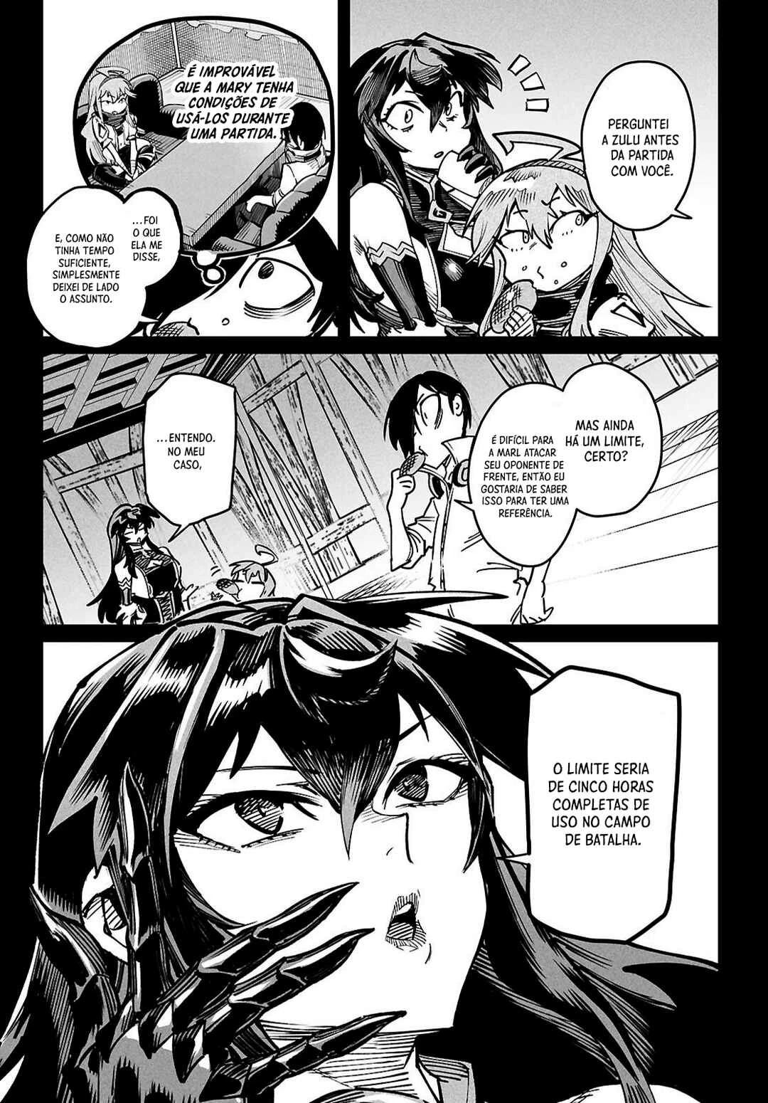 Reincarnation Coliseum: The Weakest Skill Conquers the Strongest Women and Creates a Harem — Cap. 24, pág. 10