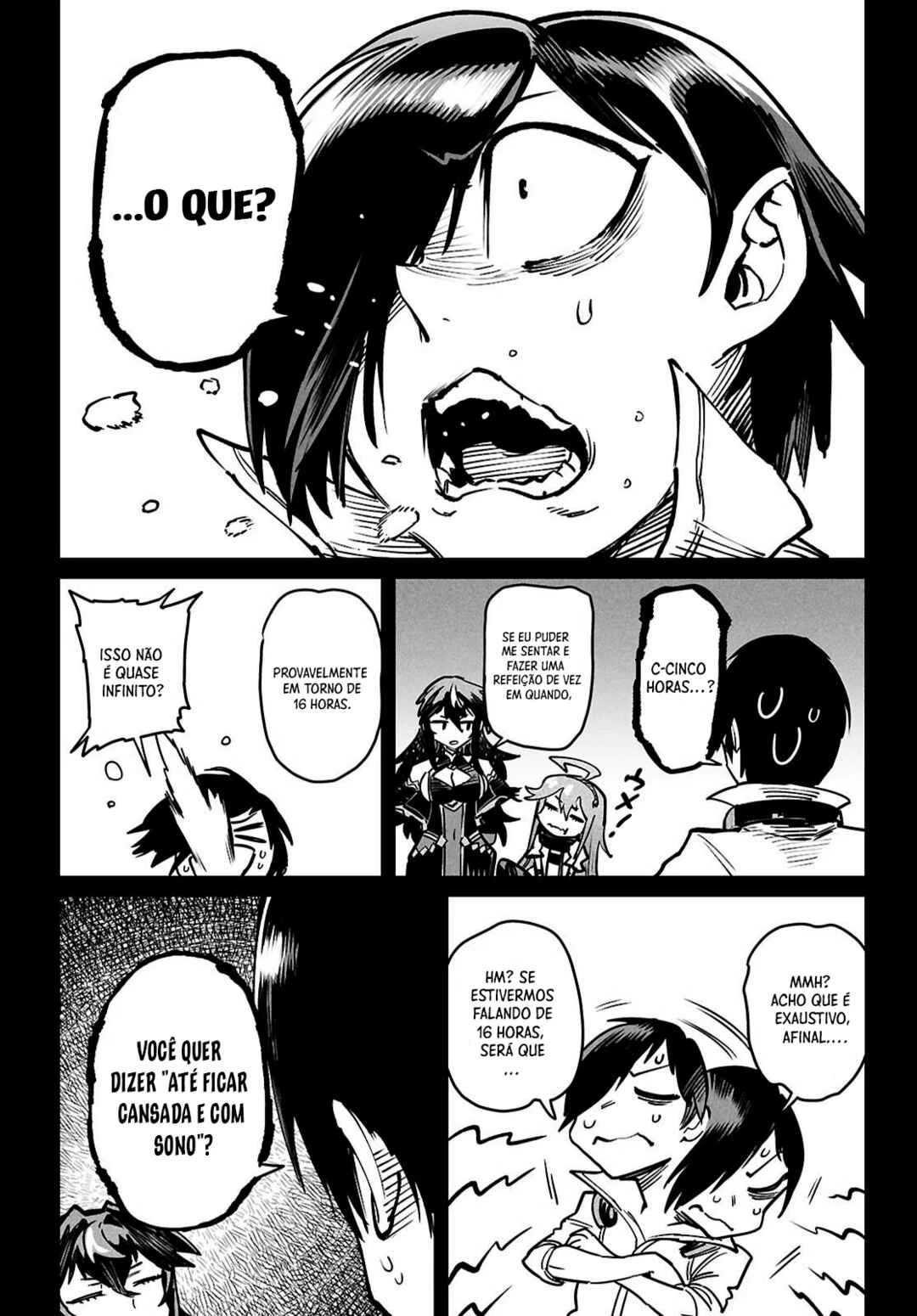 Reincarnation Coliseum: The Weakest Skill Conquers the Strongest Women and Creates a Harem — Cap. 24, pág. 11