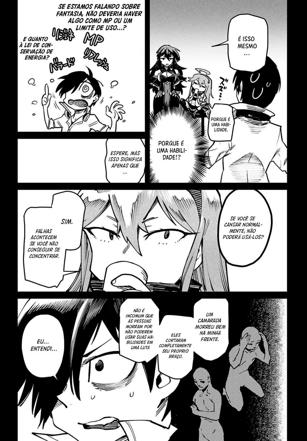 Reincarnation Coliseum: The Weakest Skill Conquers the Strongest Women and Creates a Harem — Cap. 24, pág. 12