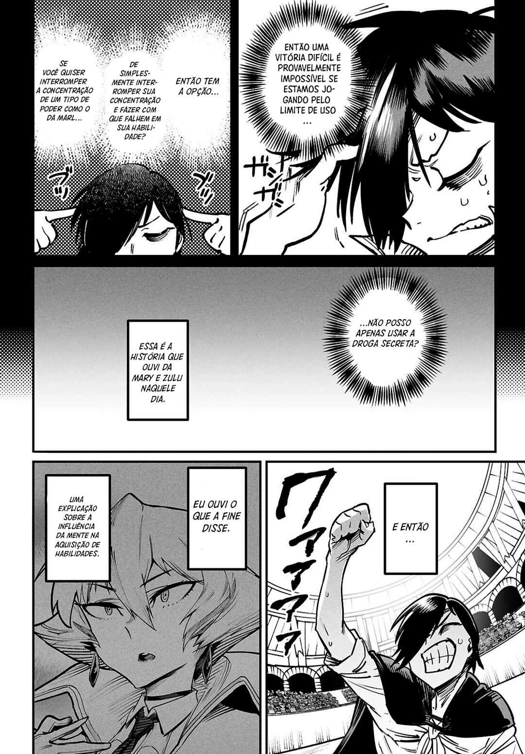 Reincarnation Coliseum: The Weakest Skill Conquers the Strongest Women and Creates a Harem — Cap. 24, pág. 13