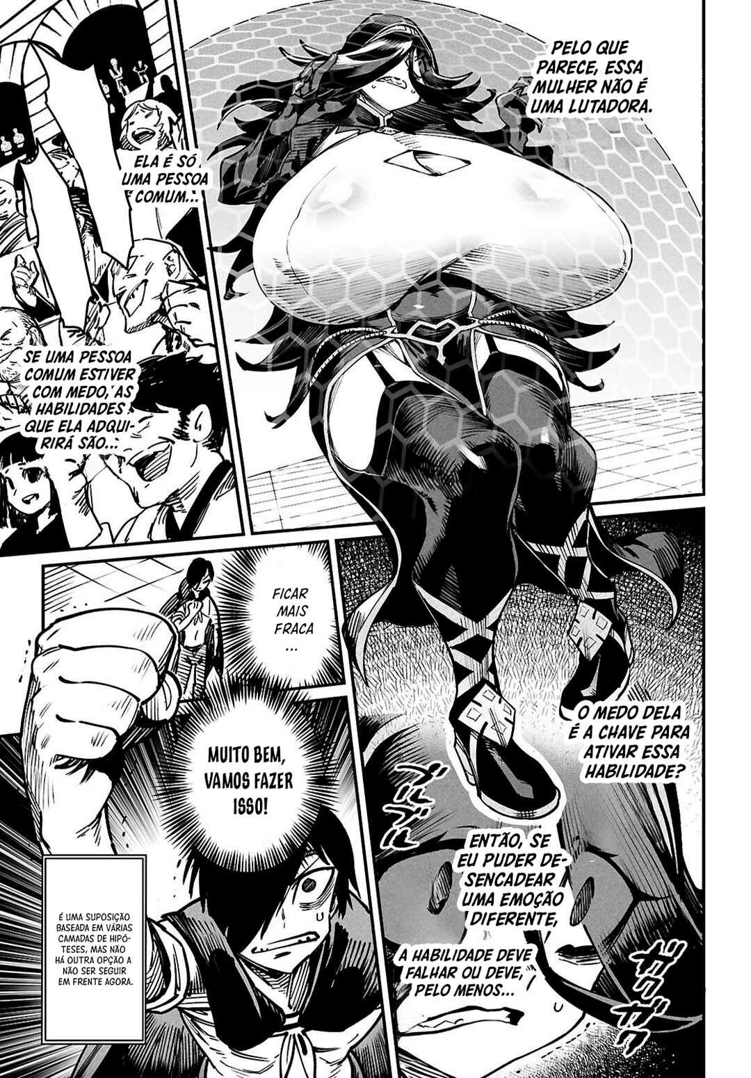 Reincarnation Coliseum: The Weakest Skill Conquers the Strongest Women and Creates a Harem — Cap. 24, pág. 14