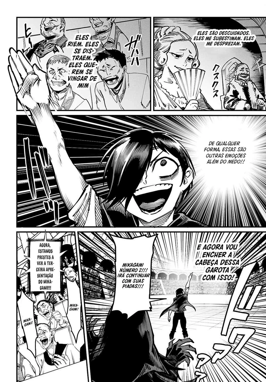 Reincarnation Coliseum: The Weakest Skill Conquers the Strongest Women and Creates a Harem — Cap. 24, pág. 15